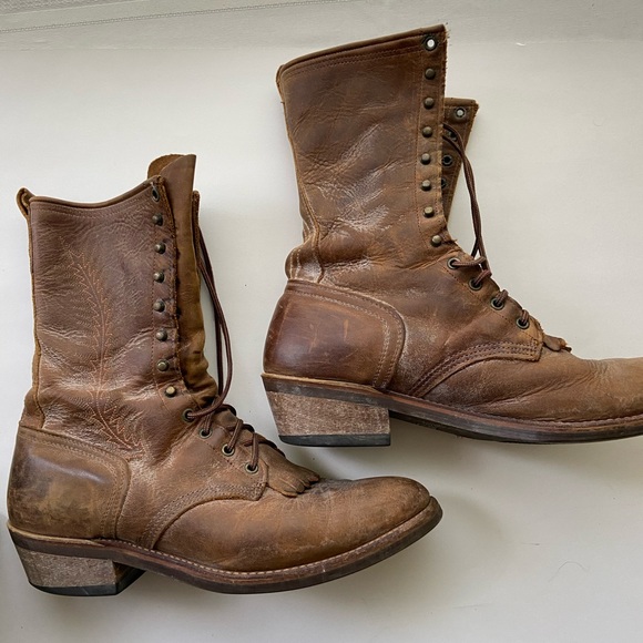 vintage abilene boots